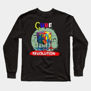 Cube Revolution Long Sleeve T-Shirt